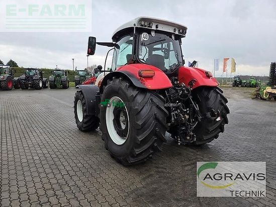 Tractor agrícola - Steyr - absolut 6240 cvt dummy CVT