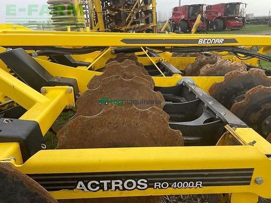 Cultivador - Bednar - actros ro 4000r
