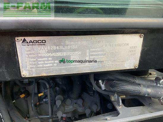 Tractor agrícola - Massey Ferguson - 6714s dyna6 tractor (st24943)