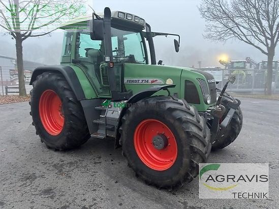 Tractor agrícola - Fendt - 714 vario