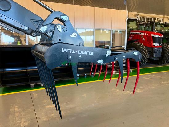 Horca hidráulica desensiladora para tractor y telescópica