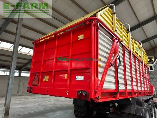 Remolqu agrícola -  - pttinger europrofi 5000