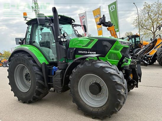 Tractor agrícola - Deutz-Fahr - agrotron 6185 ttv