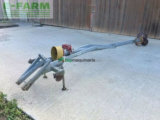 Esparcidor -  - güllemixer 4,5 m