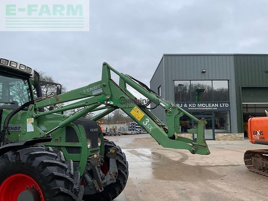 Tractor agrícola - Fendt - 716 tractor (st25458)