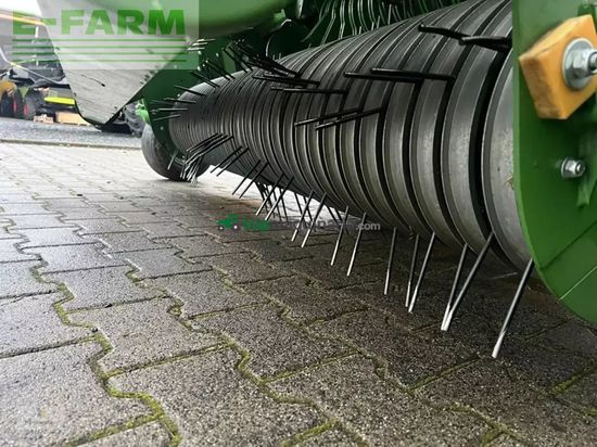 Empacadora gigant - Krone - comprima cf 155 xc plus