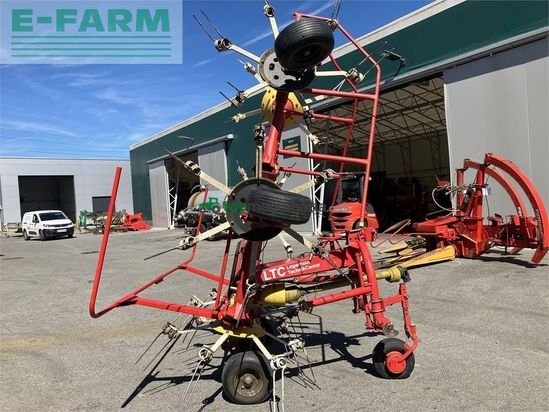 Henificador - Pöttinger - hit 69 nz