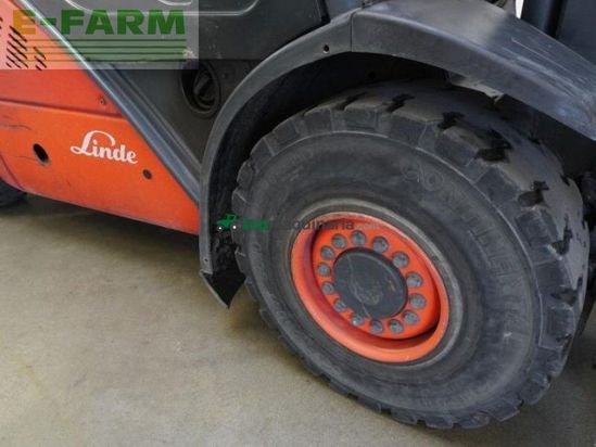 Elevadora - Linde - h 35 d 393