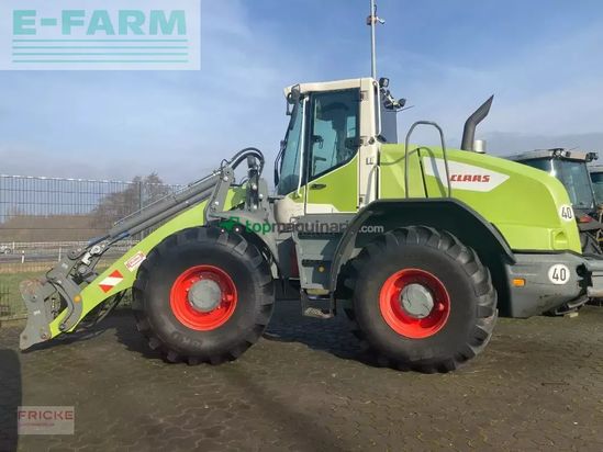 Minicargadora - Claas - torion 1410