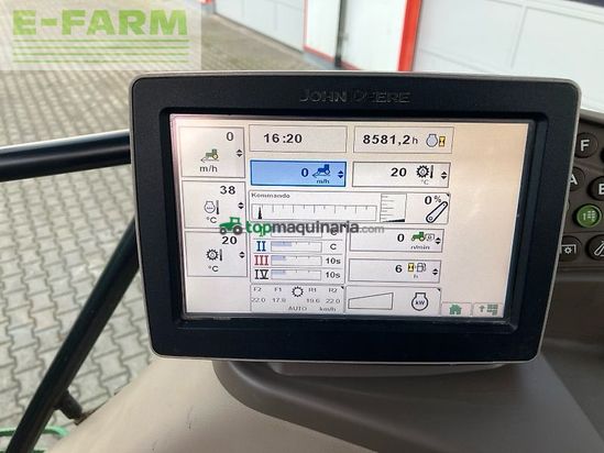 Tractor agrícola - John Deere - 6210r