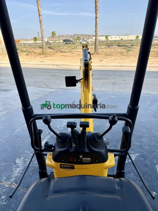 Micro Excavadora Komatsu PC09-1