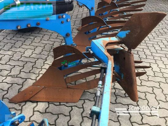 Arado - Lemken - juwel 8 v t 5 l 100 hydr. steinsicherung