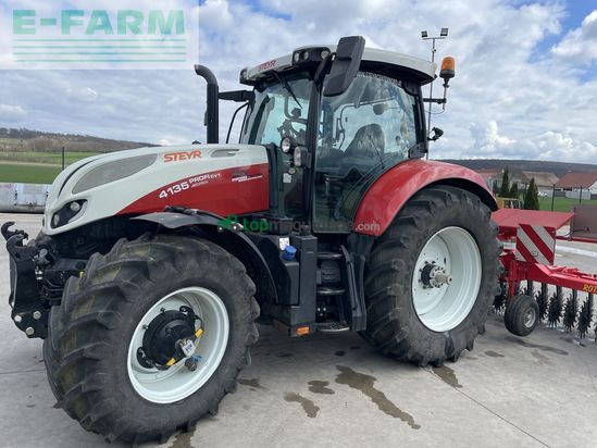 Tractor agrícola - Steyr - 4135 profi cvt CVT