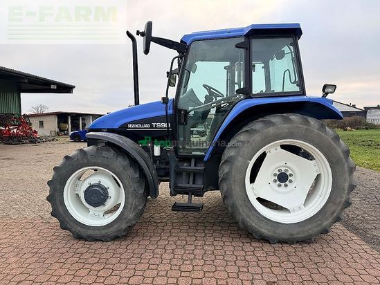 Tractor agrícola - New Holland - ts90 sl