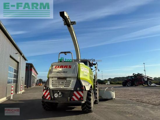 Cosechadora de Cereal - Claas - jaguar 940 4-trac