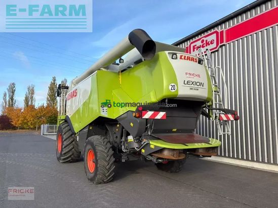 Cosechadora de Cereal - Claas - lexion 570 m. v750