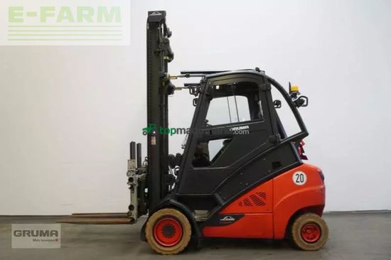 Elevadora - Linde - h 35 t evo 393-02