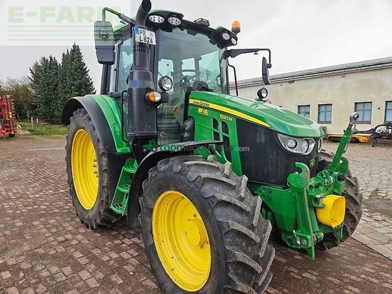 Tractor agrícola - John Deere - 6120m