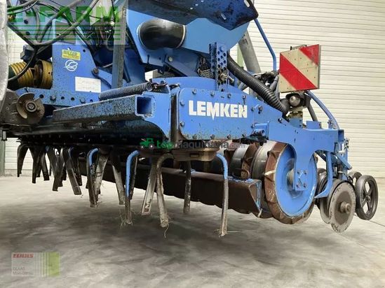 Combinado de siembra - Lemken - zirkon 10 + solitair 9 d