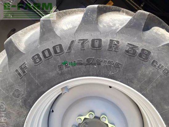 Cosechadora de Cereal - Massey Ferguson - ideal 8 pl sans coupe