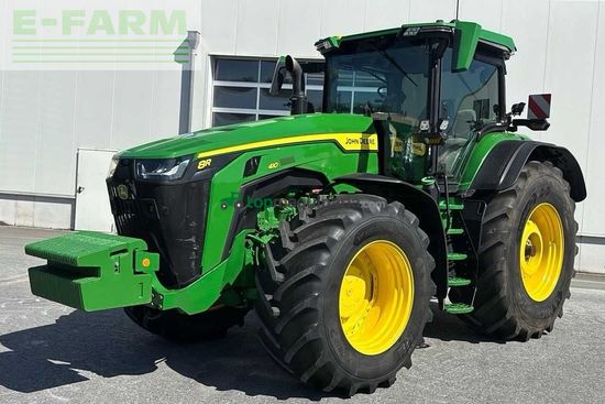 Tractor agrícola - John Deere - 8R 410