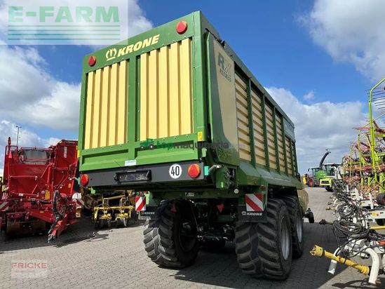 Cinta transportadora de forraje - Krone - rx 360 gd