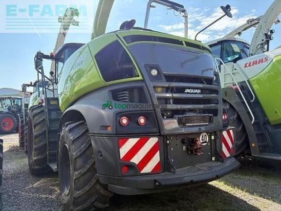 Cosechadora de Cereal - Claas - jaguar 990 t4/e5