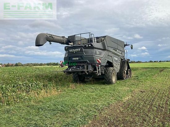 Cosechadora de Cereal - Fendt - ideal 8 t