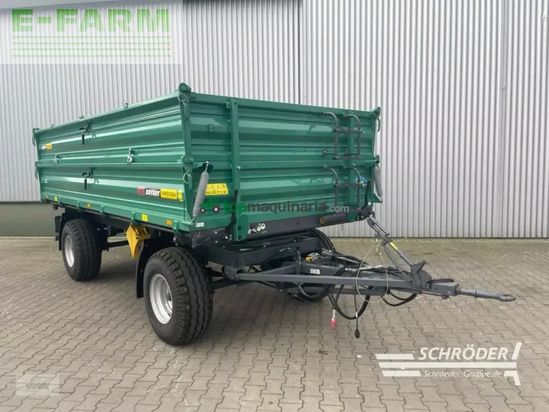 Remolqu agrícola - Oehler - zdk 80