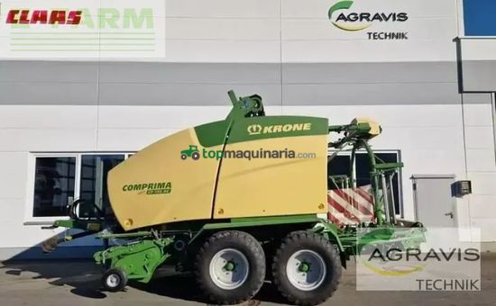 Empacadora gigant - Krone - comprima cf 155 xc