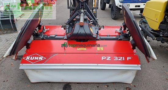 Cortacésped manual - Kuhn - pz 321 f