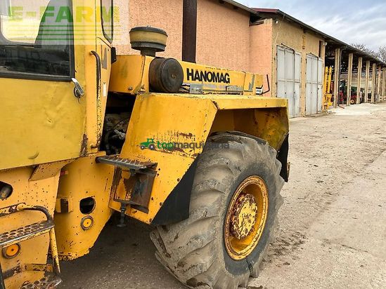 Minicargadora - Hanomag - 44 d turbo