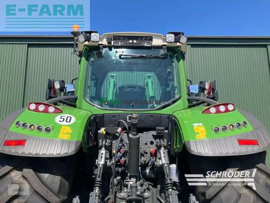 Tractor agrícola - Fendt - 718 s4 profi plus + cargo 5x/85dw