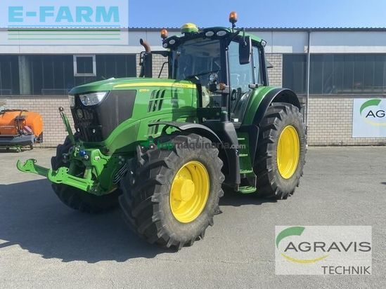 Tractor agrícola - John Deere - 6195 m
