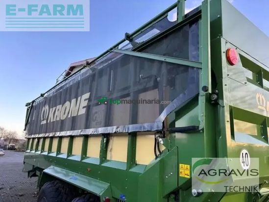 Remolqu agrícola - Krone - gx 440