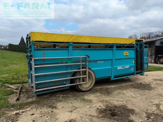 Remolqu agrícola - Rolland - rollvan64