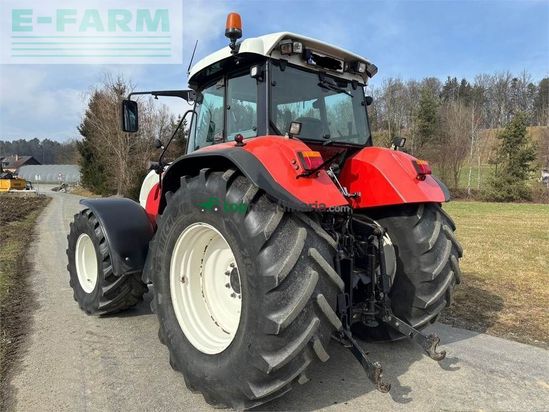 Tractor agrícola - Steyr - 6195 cvt basis