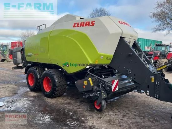 Empacadora gigant - Claas - quadrant 5300 evolution fc