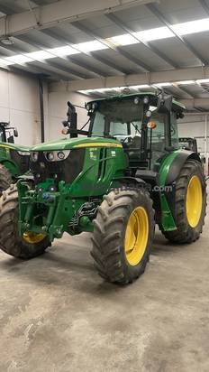 Tractor agrícola - John Deere -  6115MC 