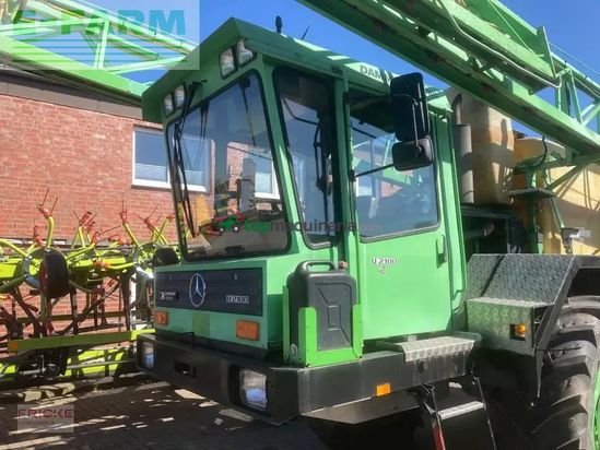 Atomizador - Dammann - u2100 - dammann trac