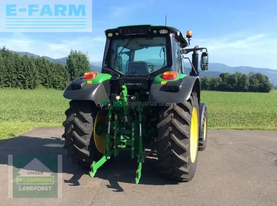 Tractor agrícola - John Deere - 6120 m