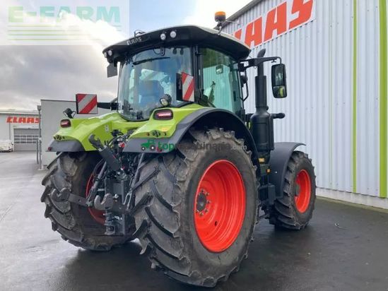 Tractor agrícola - Claas - arion 550 cmatic cebis