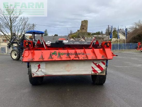 Cortacésped manual - Kuhn - fc 3160 tcd