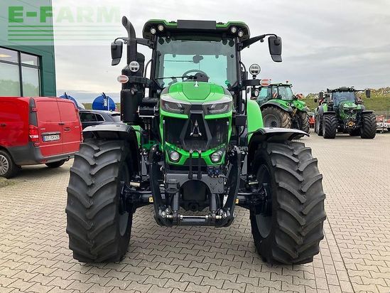 Tractor agrícola - Deutz-Fahr - 6125c ttv stage v