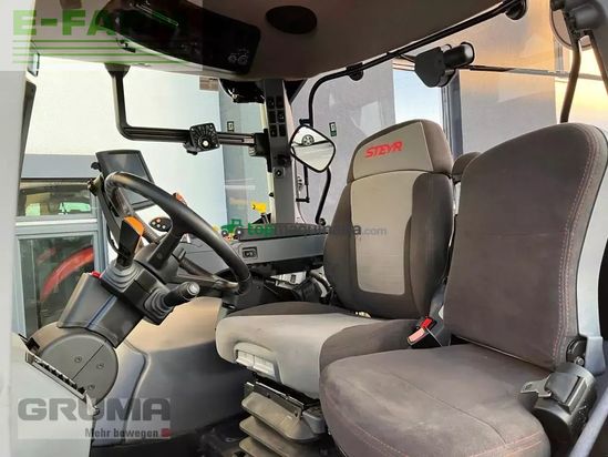 Tractor agrícola - Steyr - profi 6150