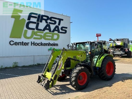 Tractor agrícola - Claas - arion 420 stage v