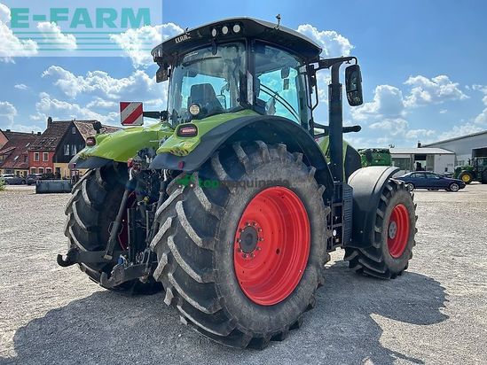 Tractor agrícola - Claas - axion 870