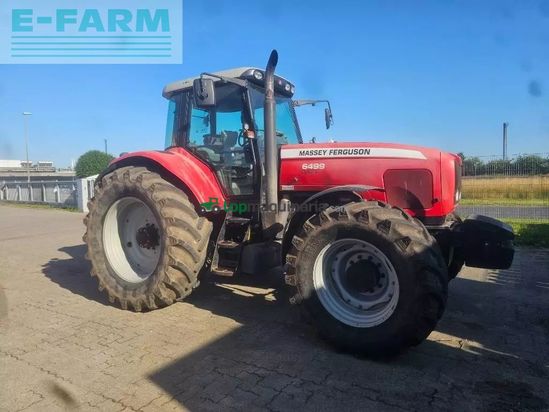Tractor agrícola - Massey Ferguson - 6499