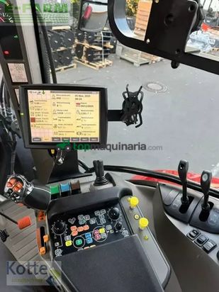 Tractor agrícola - Case IH - vestrum 130 cvx CVX