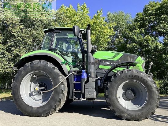 Tractor agrícola - Deutz-Fahr - agrotron 7250 ttv mit rtk TTV